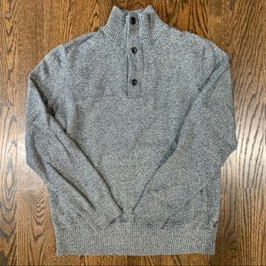 American Eagle Men’s Athletic Fit Henley Sweater